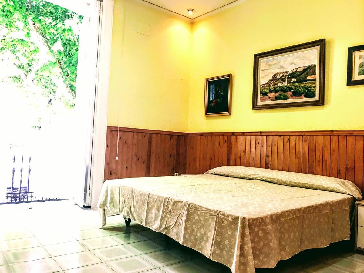 Hostal Marques De Campo Denia Exterior photo